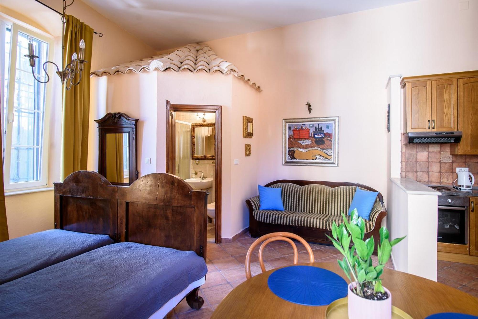 Amoret Apartments Dubrovník Pokoj fotografie